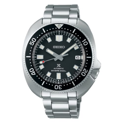 Seiko Prospex Diver 1970 Stainless Steel / Black / Bracelet