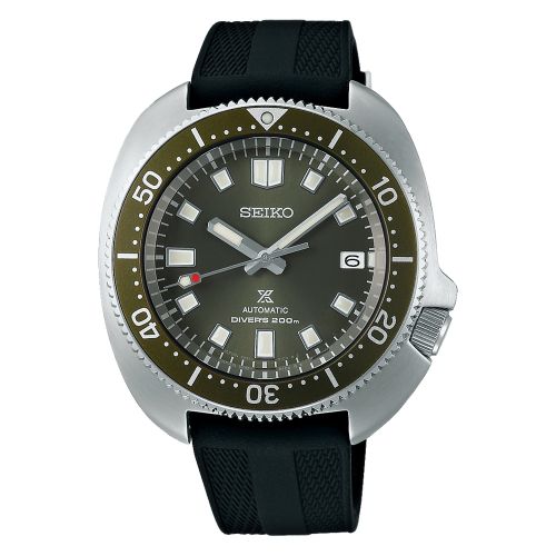 Seiko Prospex Diver 1970 Stainless Steel / Green