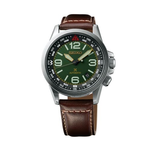 Seiko Prospex Land SRPA77K1 Stainless Steel / Black / Strap