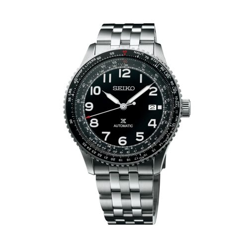 Seiko Prospex Sky SRPB57K1 Stainless Steel / Black