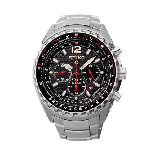 Seiko Prospex Sky SSC261P1 Stainless Steel / Black