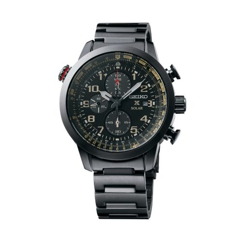 Seiko Prospex Sky SSC419P1 Stainless Steel / Black