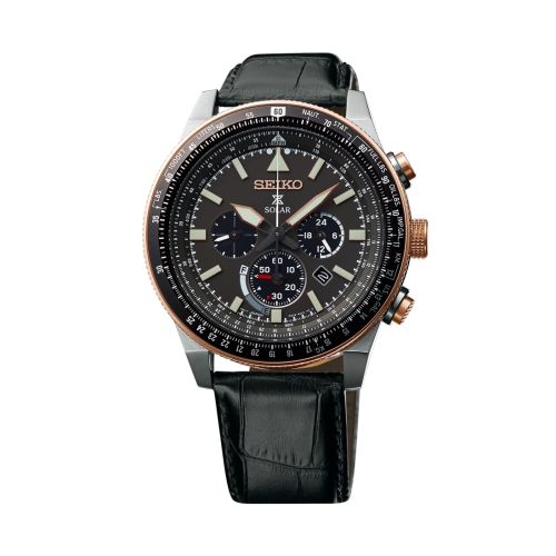 Seiko Prospex Sky SSC611P1 Stainless Steel / Blue