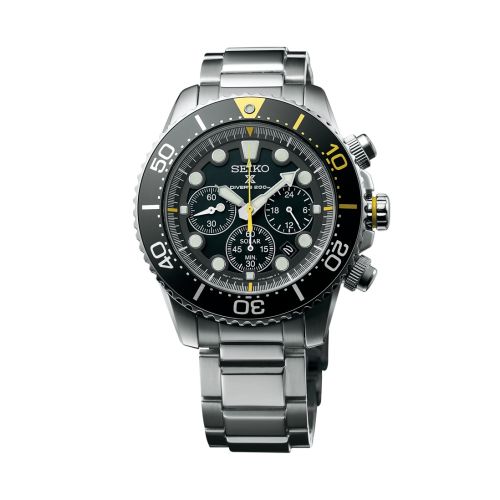 Seiko Prospex Diver SSC613P1 Stainless Steel / Black