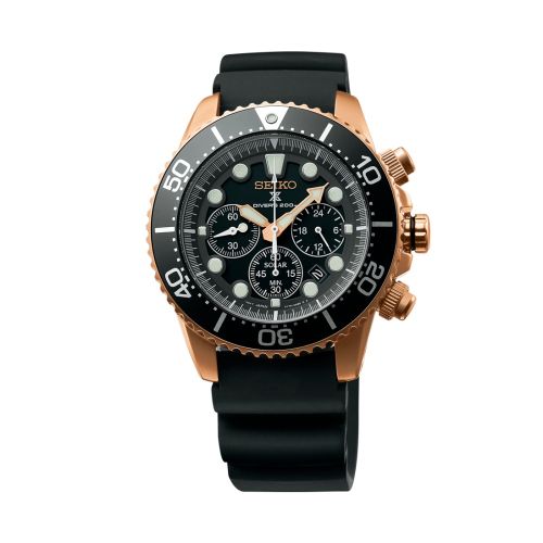 Seiko Prospex Diver SSC618P1 Stainless Steel / Black