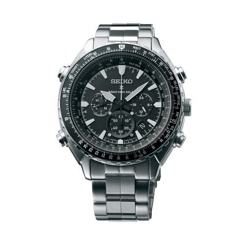 Seiko Prospex Sky SSG001P1 Stainless Steel / Black
