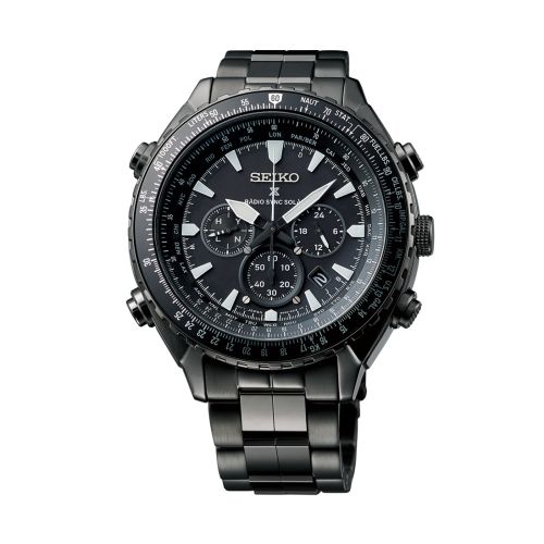 Seiko Prospex Sky SSG003P1 Stainless Steel / Black
