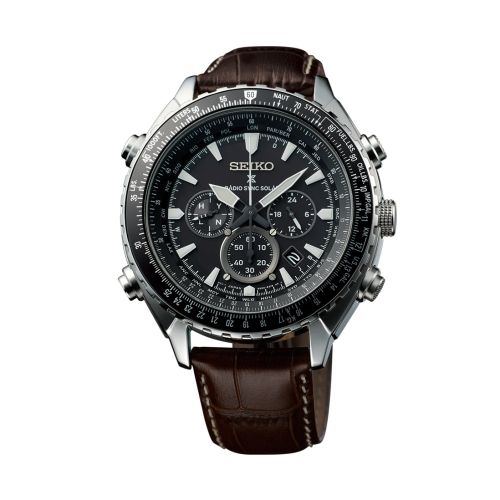 Seiko Prospex Sky SSG005P1 Stainless Steel / Black