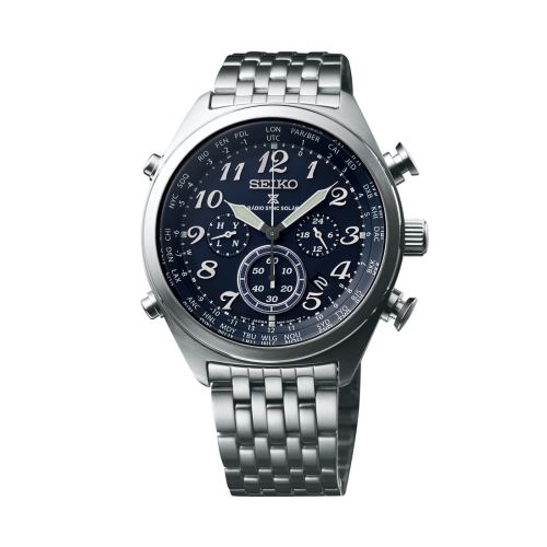 Seiko Prospex Sky SSG011P1 Stainless Steel / Black