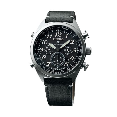 Seiko Prospex Sky SSG013P1 Stainless Steel / Black