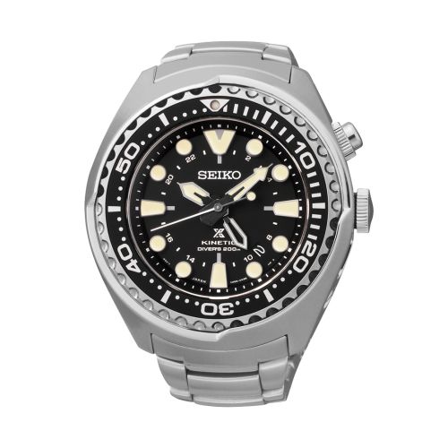 Seiko Prospex Diver SUN019P1 Stainless Steel / Black