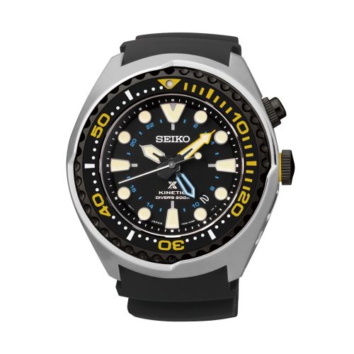 Seiko Prospex Diver SUN021P1 Stainless Steel / Black
