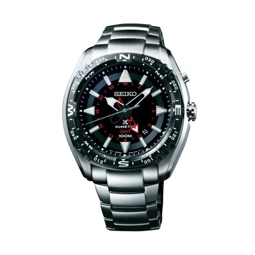 Seiko Prospex Land SUN049P1 Stainless Steel / Black / Bracelet