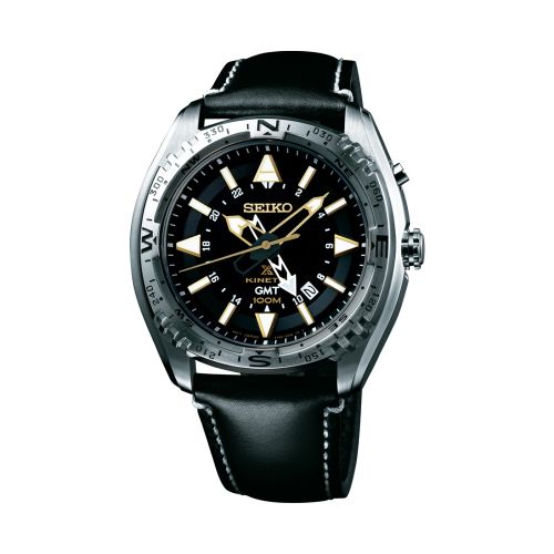 Seiko Prospex Land SUN053P1 Stainless Steel / Black / Strap