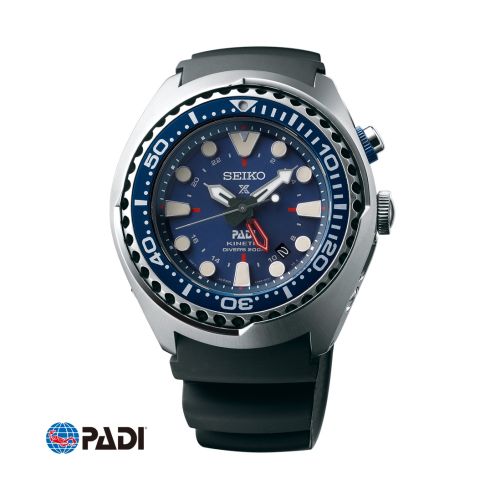 Seiko Prospex Diver SUN065P1 Stainless Steel / Blue