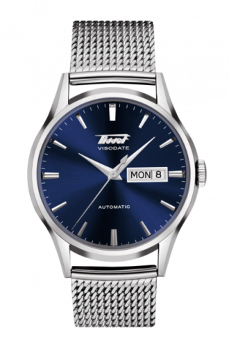 Tissot Visodate Automatic Stainless Steel / Blue / Milanese