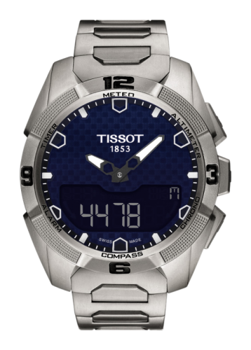 Tissot T-Touch Expert Solar Ti/Ti Blue