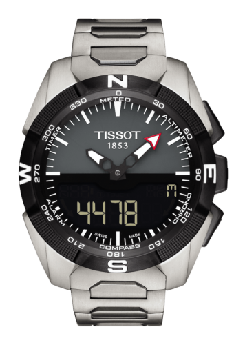 Tissot T-Touch Expert Solar Titanium / Grey / Bracelet