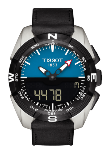 Tissot T-Touch Expert Solar Blue Leather