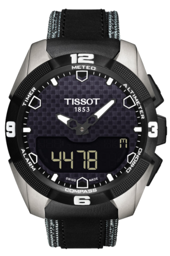 Tissot T-Touch Expert Solar Ti/ Leather Grey