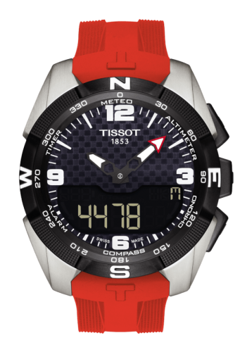 Tissot T-Touch Expert Solar Red Rubber