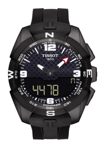 Tissot T-Touch Expert Solar PVD / Rubber