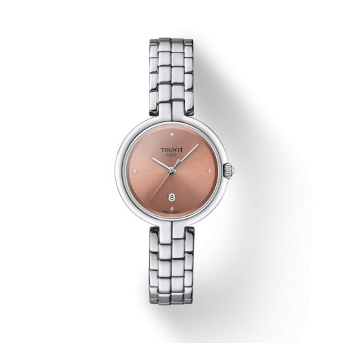 Tissot Flamingo Stainless Steel / Pink / Bracelet