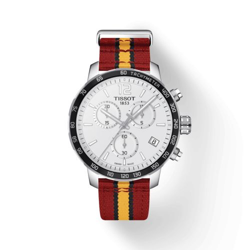 Tissot Quickster Chronograph Miami Heat