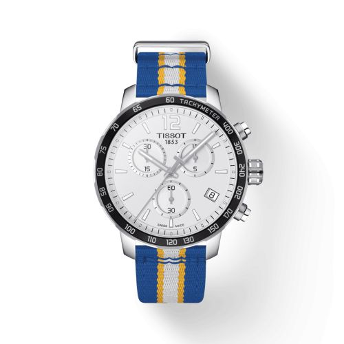 Tissot Quickster Chronograph Golden State Warriors
