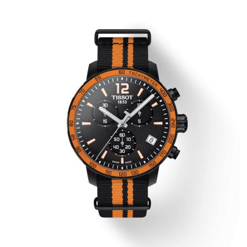 Tissot Quickster Chronograph PVD / Black