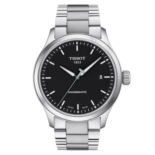 Tissot Gent XL Swissmatic Stainless Steel / Black / Bracelet