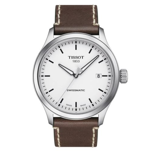 Tissot Gent XL Swissmatic Stainless Steel / White