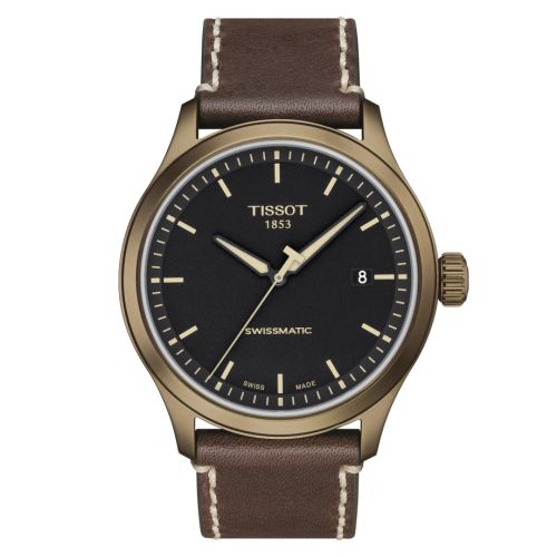 Tissot Gent XL Swissmatic Khaki / Black
