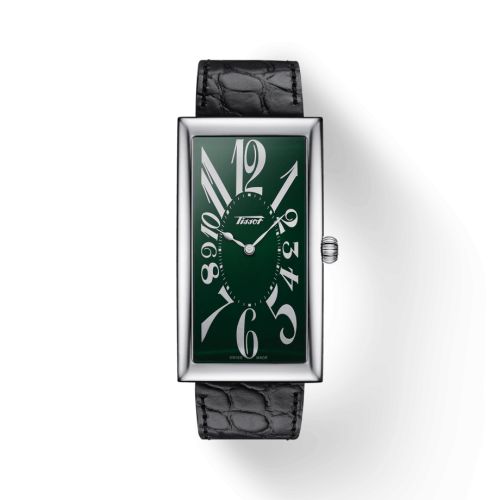 Tissot Heritage Banana Stainless Steel / Green / Japan
