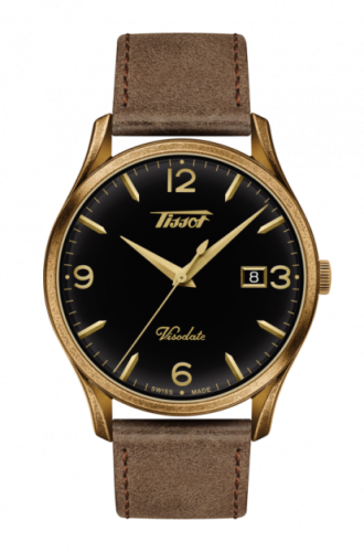 Tissot Visodate Quartz 40 Bronze / Black