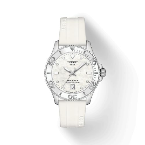 Tissot Seastar 1000 36 Quartz Stainless Steel / MOP / Bracelet