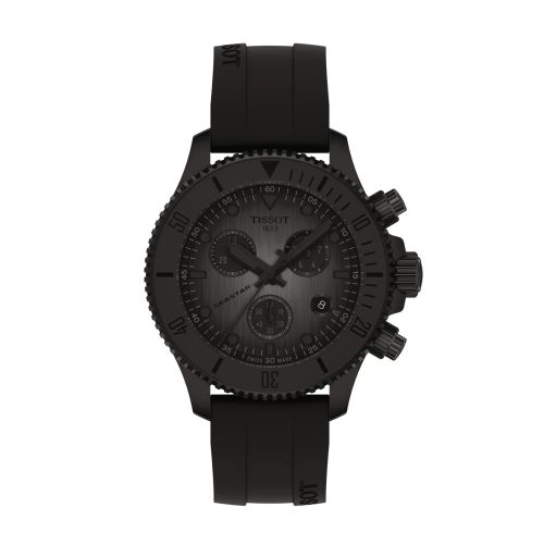 Tissot Seastar 1000 Quartz Chronograph PVD / Black