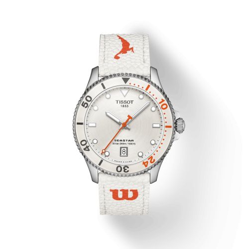 Tissot Seastar 1000 Quartz 40 Wilson WNBA / White