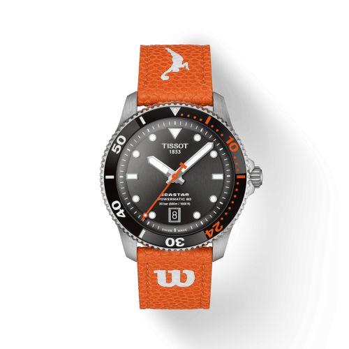 Tissot Seastar 1000 Quartz 40 Wilson WNBA / Black