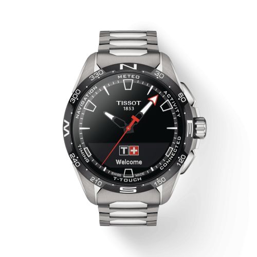 Tissot T-Touch Connect Solar Titanium - Ceramic / Black / Bracelet