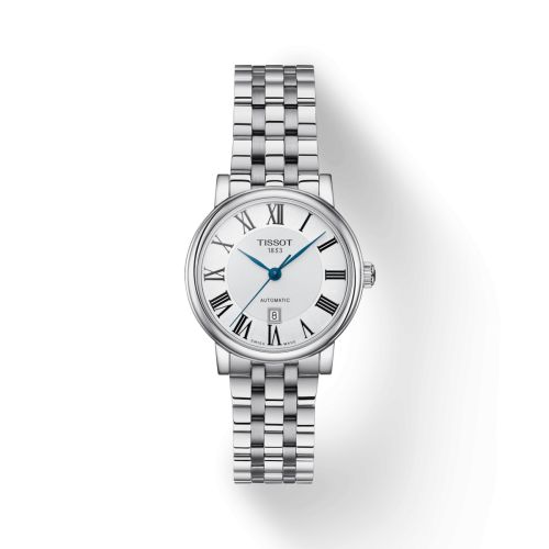 Tissot Carson Premium Automatic 30 Stainless Steel / Silver / Bracelet