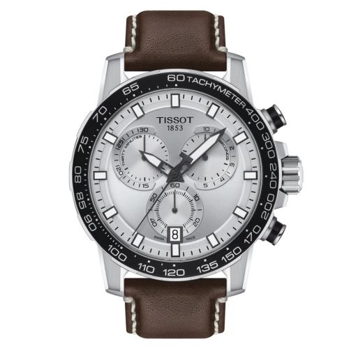 Tissot Supersport Chrono Stainless Steel / Silver