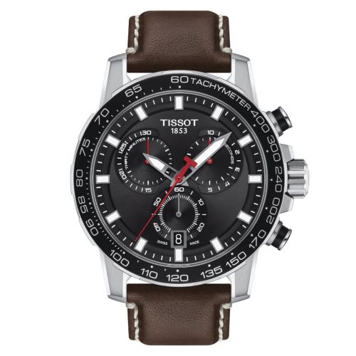 Tissot Supersport Chrono Stainless Steel / Black