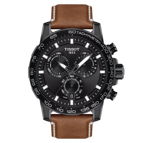 Tissot Supersport Chrono PVD / Black