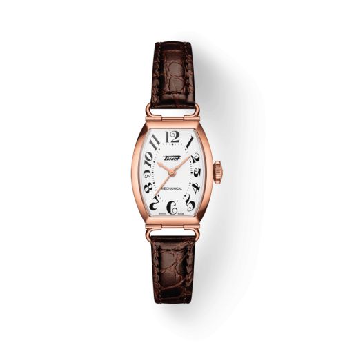 Tissot Heritage Porto Mechanical Small Lady PVD Red Gold / Silver