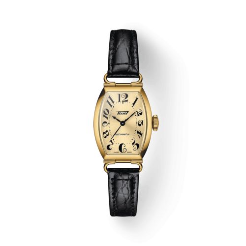 Tissot Heritage Porto Mechanical Small Lady PVD Yellow Gold / Champagne