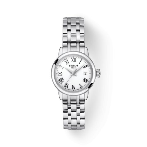 Tissot Dream Lady Stainless Steel / White / Bracelet