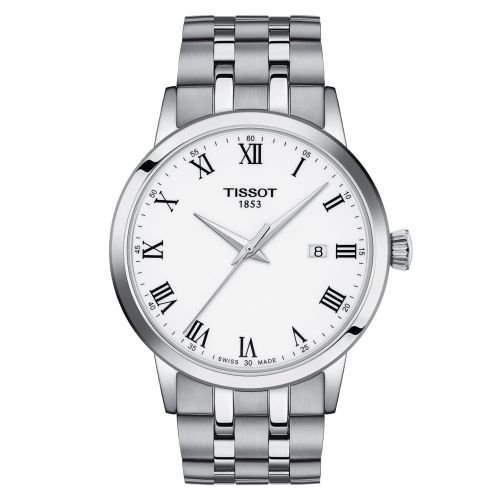 Tissot Dream Quartz 42 Stainless Steel / White / Bracelet