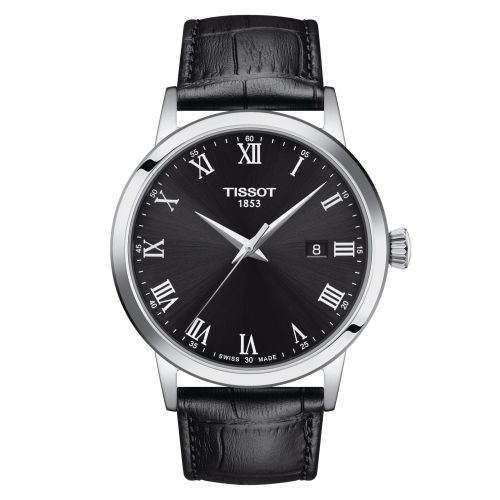 Tissot Dream Quartz 42 Stainless Steel / Black