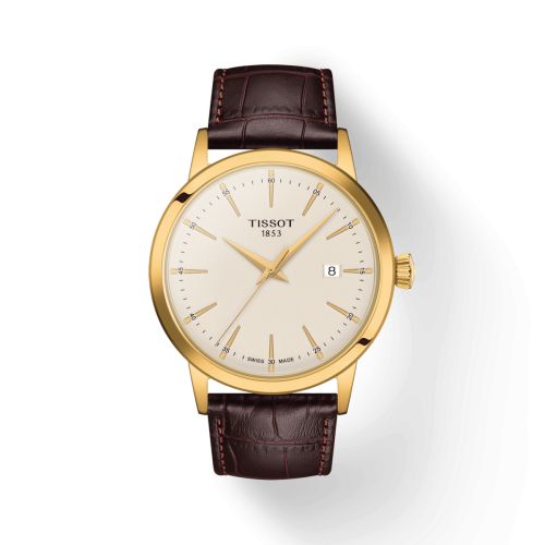 Tissot Dream Quartz 42 Yellow Gold / Ivory